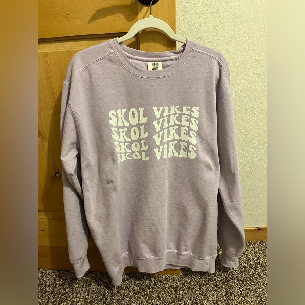 Skol Vikes crewneck sweatshirt